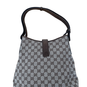 Gucci New Jackie Beige Shoulder Bag | AlmaBagz