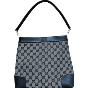 Gucci Black Beige shoulder Bag | AlmaBagz