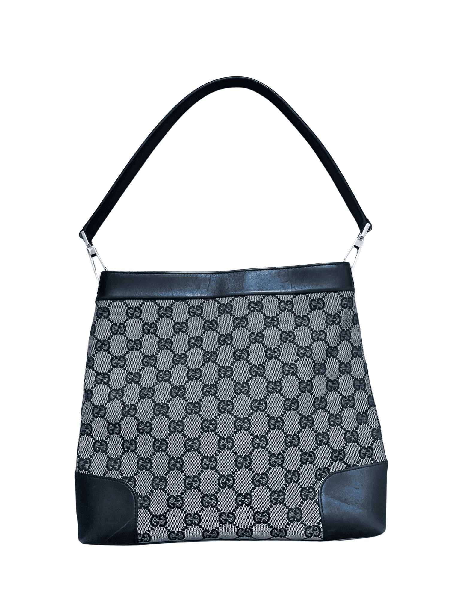 Gucci Black Beige shoulder Bag | AlmaBagz