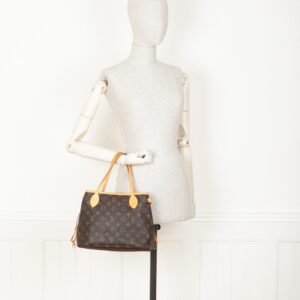 LOUIS VUITTON Neverfull PM Canvas MNG | AlmaBagz