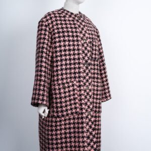 GUCCI 2022 Coat Pink and Black | AlmaBagz