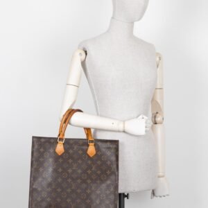 LOUIS VUITTON Sac Plat MNG Canvas | AlmaBagz