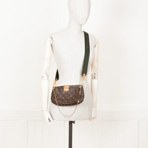 LOUIS VUITTON Multi Pochette Accessoires MNG | AlmaBagz