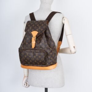 LOUIS VUITTON Montsouris GM Backpack MNG | AlmaBagz