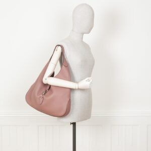 GUCCI Jackie Bag Large Powder Pink | AlmaBagz