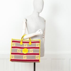 GUCCI Limited Edition Monte Carlo Crochet Tote Bag | AlmaBagz
