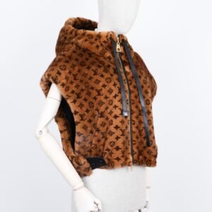 LOUIS VUITTON Open Arm Jacket MNG Mink | AlmaBagz