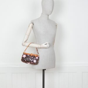 LOUIS VUITTON Murakami Cherryblossom Pochette | AlmaBagz