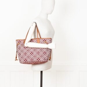 LOUIS VUITTON Neverfull MM 1854 Jacquard | AlmaBagz