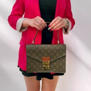 Louis Vuitton Concorde Leather Handbag TWS | AlmaBagz