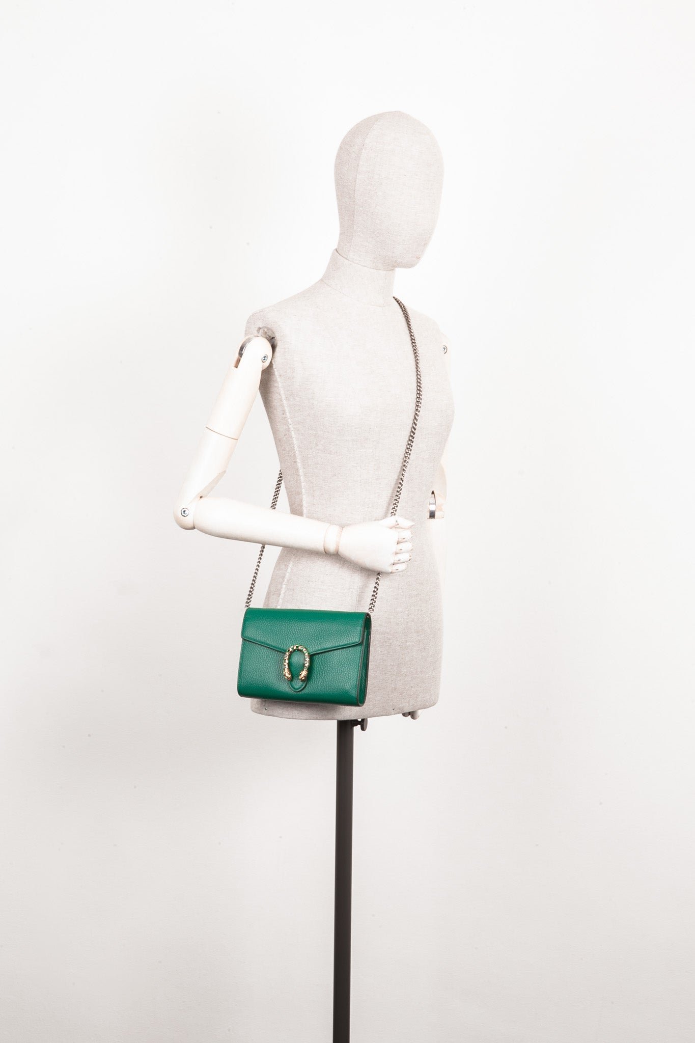 GUCCI Dionysus WOC Green | AlmaBagz