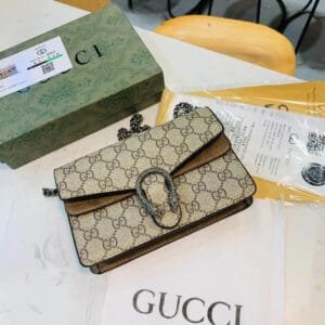 Gucci Super Mini Supreme Dionysus Bag | AlmaBagz
