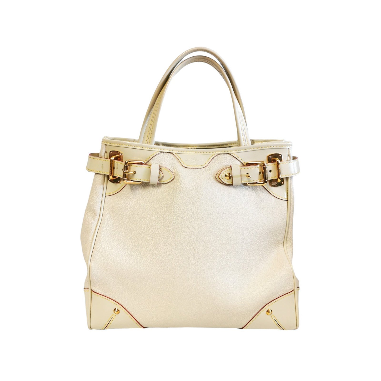 Louis Vuitton Le Majestueux White Suhali | AlmaBagz