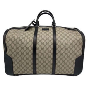 Gucci GG Supreme Duffle Carry-on Bag | AlmaBagz