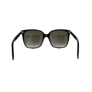 Gucci GG0022S Cat Eye Sunglasses in Havana with Brown Lenses | AlmaBagz