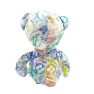 LOUIS VUITTON Plush Doll GI0502 cotton blue Dudu Louis Women Used | AlmaBagz