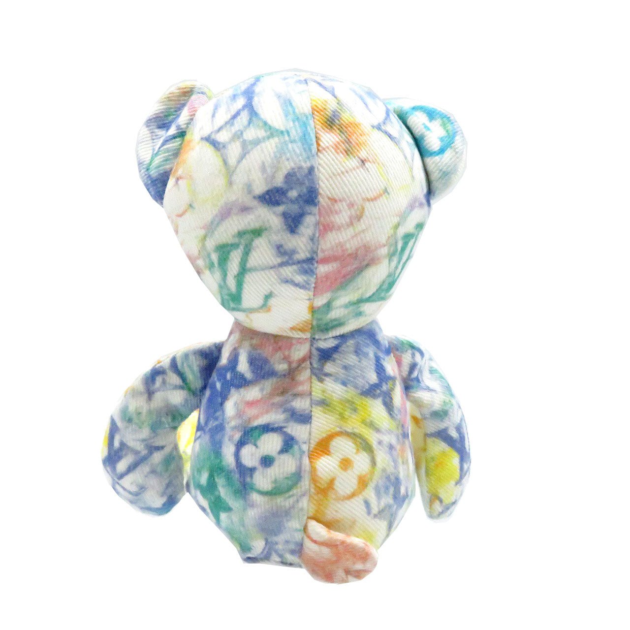 LOUIS VUITTON Plush Doll GI0502 cotton blue Dudu Louis Women Used | AlmaBagz