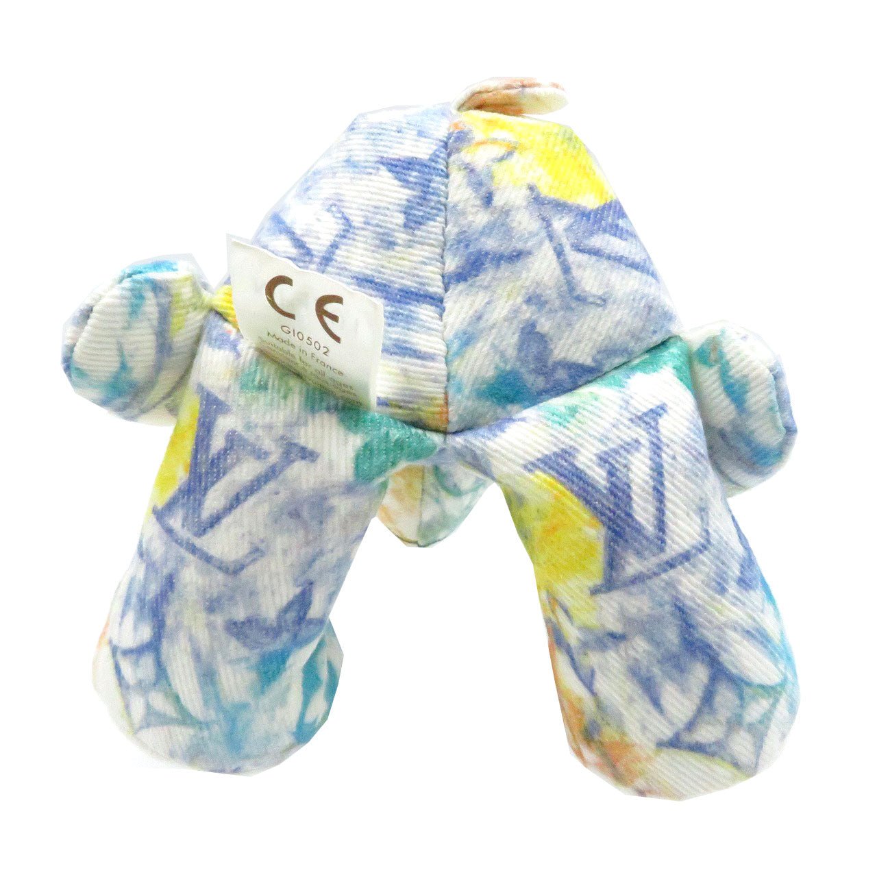 LOUIS VUITTON Plush Doll GI0502 cotton blue Dudu Louis Women Used | AlmaBagz - Image 2