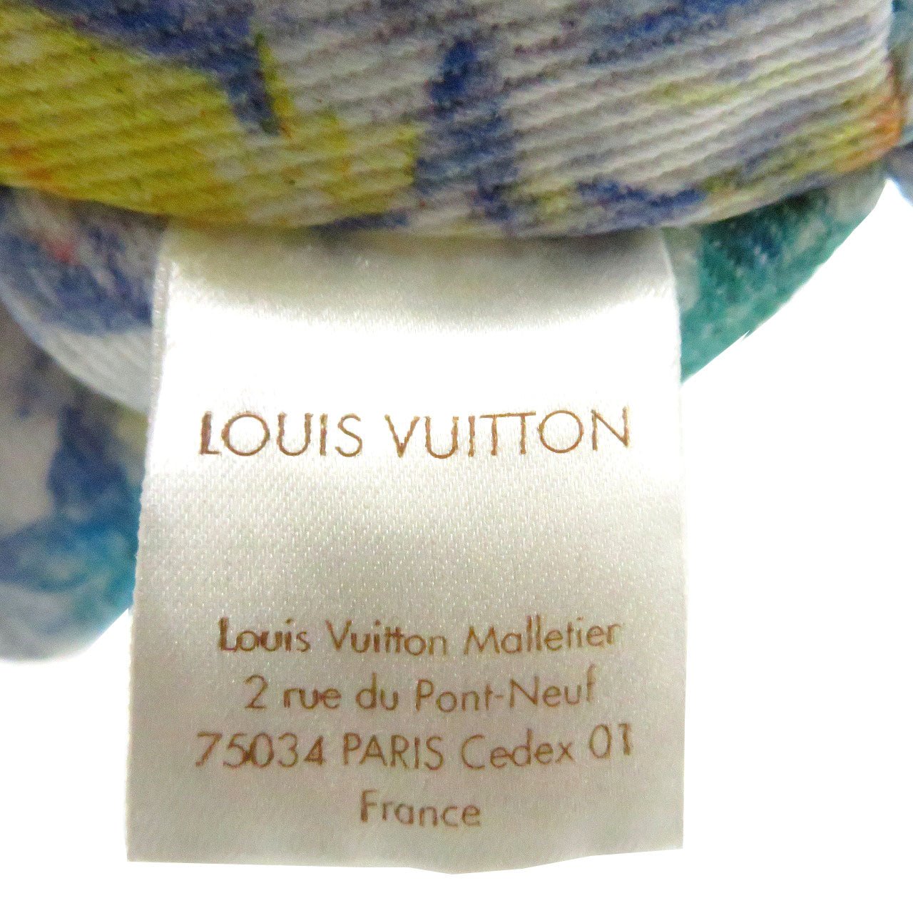 LOUIS VUITTON Plush Doll GI0502 cotton blue Dudu Louis Women Used | AlmaBagz - Image 3