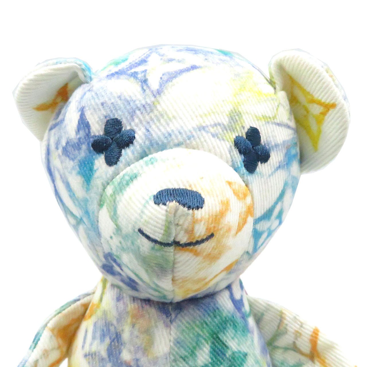 LOUIS VUITTON Plush Doll GI0502 cotton blue Dudu Louis Women Used | AlmaBagz - Image 5