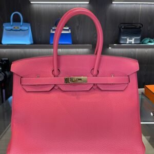 Hermes Birkin 35 Lipstick Togo Gold Hardware | AlmaBagz