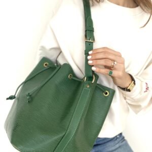 LOUIS VUITTON PETIT SAC NOÉ - VINTAGE IN BORNEO GREEN | AlmaBagz