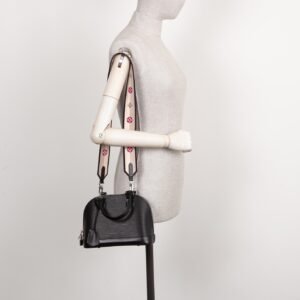 LOUIS VUITTON Alma BB Epi Black | AlmaBagz