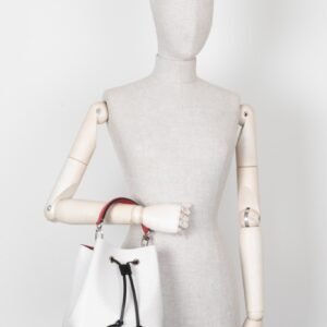 LOUIS VUITTON Neonoe BB Bucket Bag White Epi | AlmaBagz