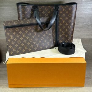 Louis Vuitton Monogram Macassar Weekend Tote PM | AlmaBagz