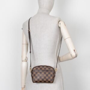 LOUIS VUITTON Ipanema Bag Damier Ebene | AlmaBagz