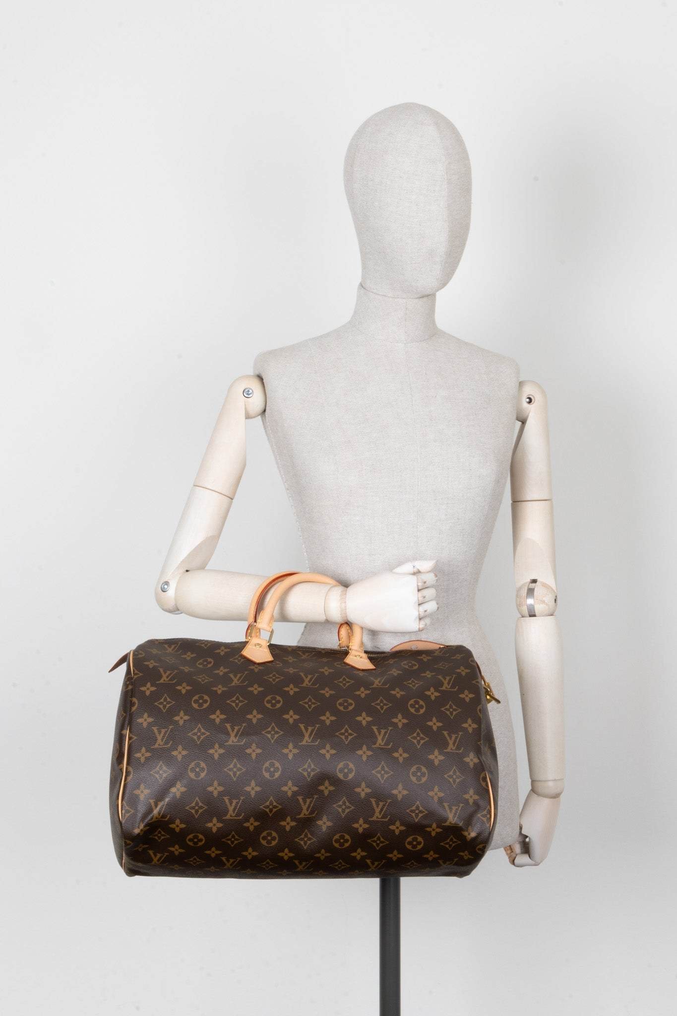 LOUIS VUITTON Speedy 40 MNG Canvas | AlmaBagz