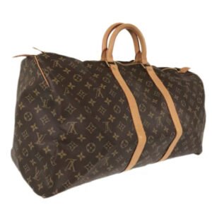 LOUIS VUITTON MONOGRAM KEEPALL 55 TRAVEL BAG | AlmaBagz