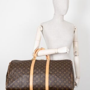 LOUIS VUITTON Keepall 55 MNG Canvas | AlmaBagz