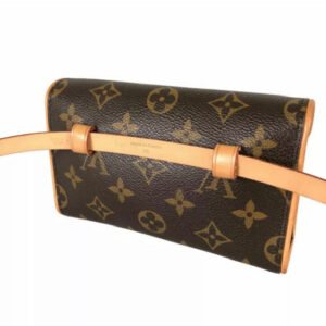 LOUIS VUITTON MONOGRAM POCHETTE FLORENTINE WAIST POUCH | AlmaBagz