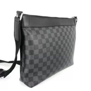 LOUIS VUITTON DAMIER GRAPHITE PM CROSSBODY BAG | AlmaBagz