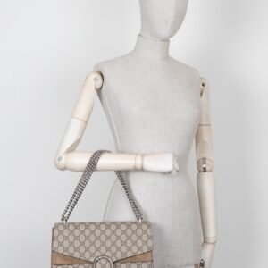 GUCCI Dionysus Supreme GG Canvas | AlmaBagz