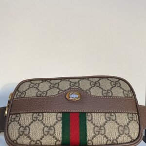Gucci Ophidia GG Supreme Belt Bag | AlmaBagz