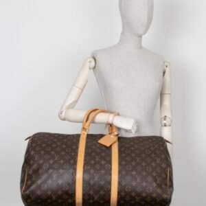 LOUIS VUITTON Keepall 55 MNG Canvas | AlmaBagz