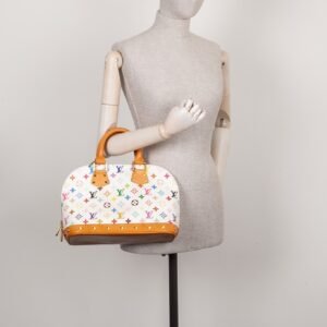 LOUIS VUITTON Alma Bag PM MNG Multicolor | AlmaBagz
