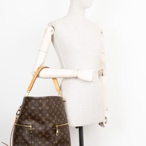 LOUIS VUITTON Melie Bag MNG Canvas | AlmaBagz