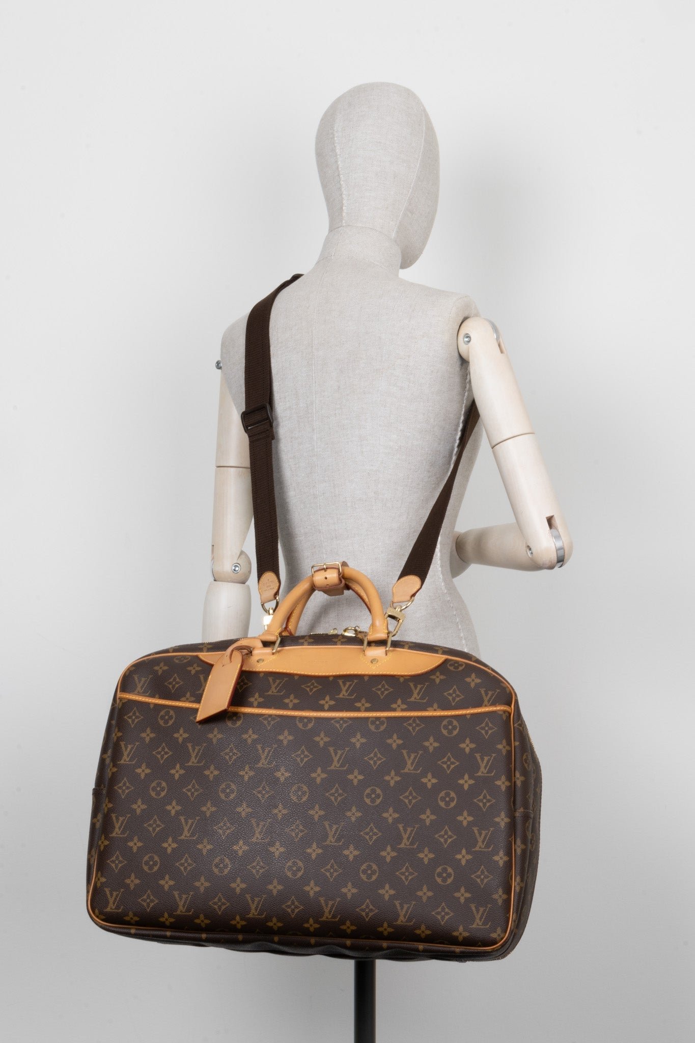 LOUIS VUITTON Alizé 50 MNG Canvas | AlmaBagz
