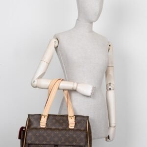 LOUIS VUITTON Multipli Cite Shoulder Bag MNG Canvas | AlmaBagz