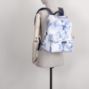 LOUIS VUITTON Discovery Backpack PM Watercolor MNG Blue | AlmaBagz