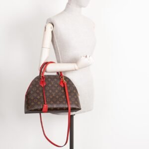 LOUIS VUITTON Alma B'N'B Mng Cerise Bag | AlmaBagz