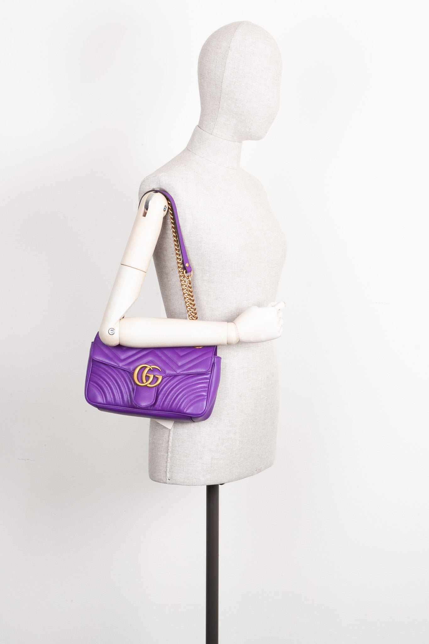 GUCCI Marmont Bag Purple | AlmaBagz