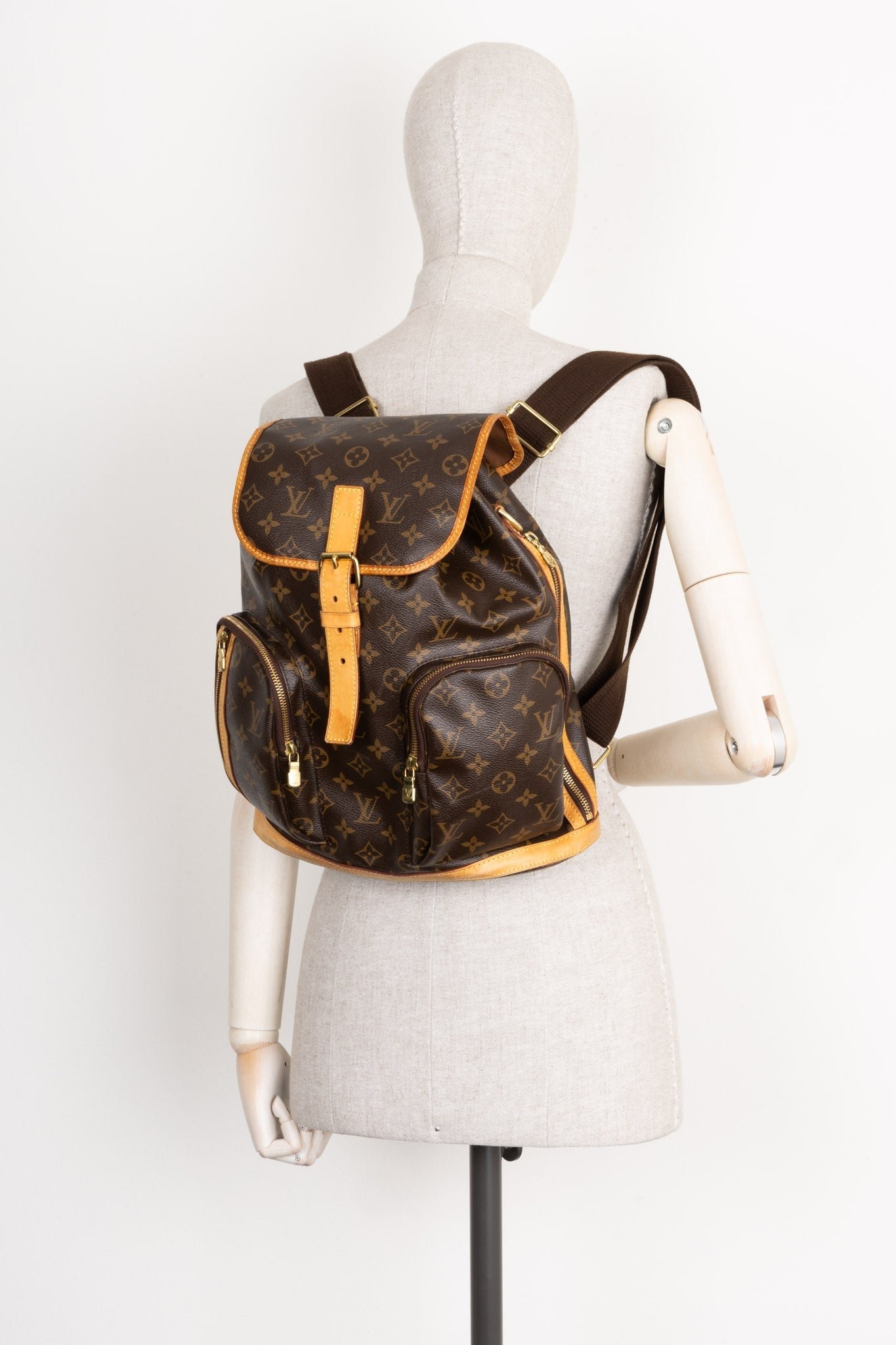 LOUIS VUITTON Backpack Bosphore MNG | AlmaBagz
