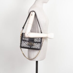 LOUIS VUITTON 1854 Dauphine MM Bag Black | AlmaBagz