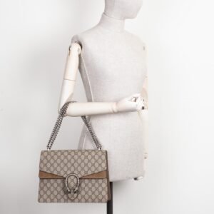 GUCCI Dionysus Bag GG Medium | AlmaBagz