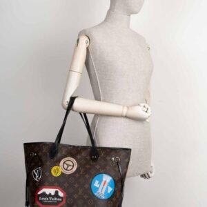 LOUIS VUITTON Neverfull World Tour Bag MM | AlmaBagz