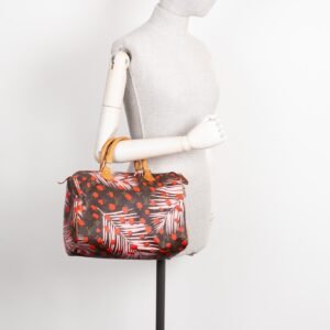 LOUIS VUITTON Jungle Dots Speedy 30 MNG | AlmaBagz